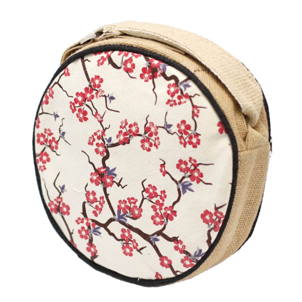 Eco Round Bags - Cherry Blossom