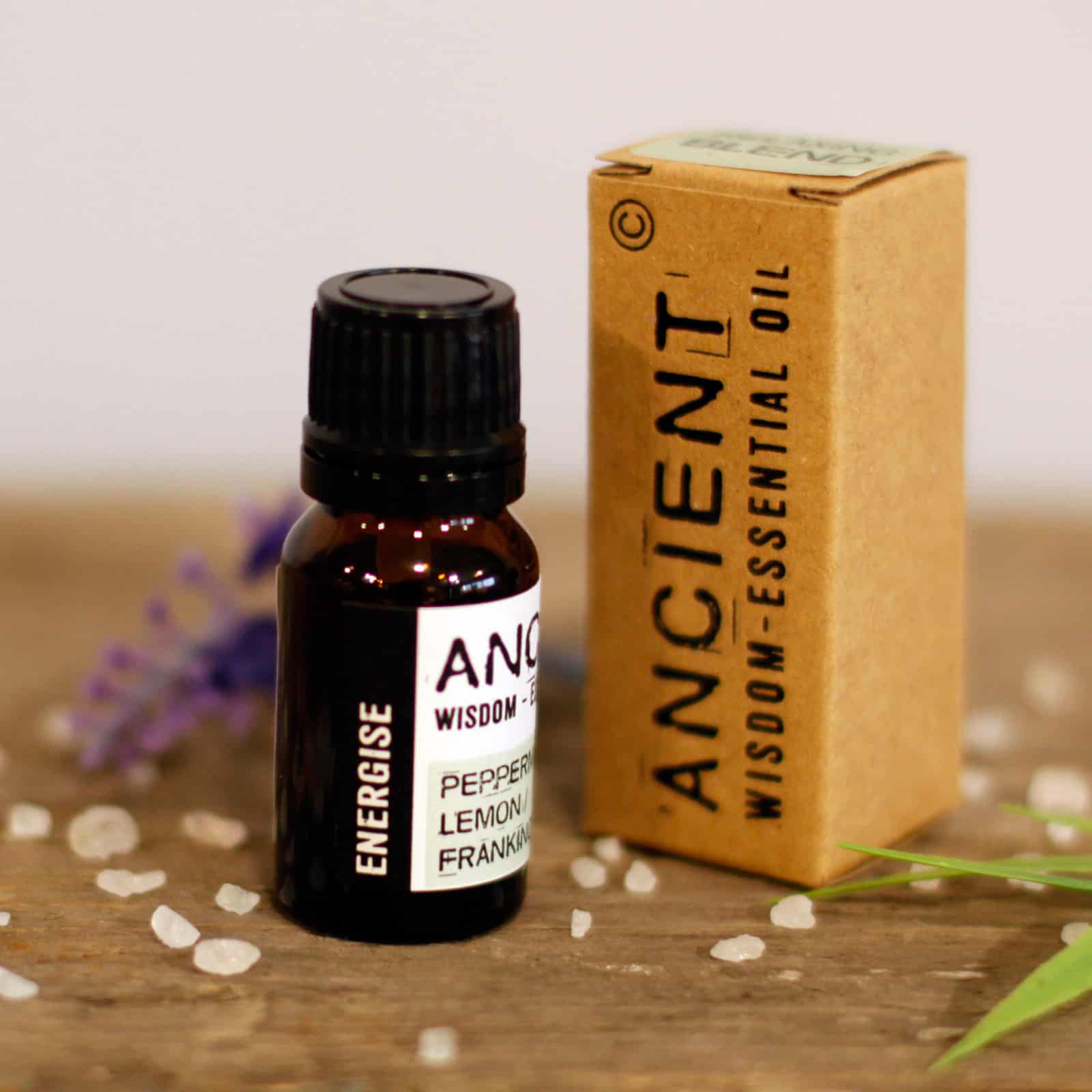 Energising Essential Oil Blend - Boxed - 10ml-4