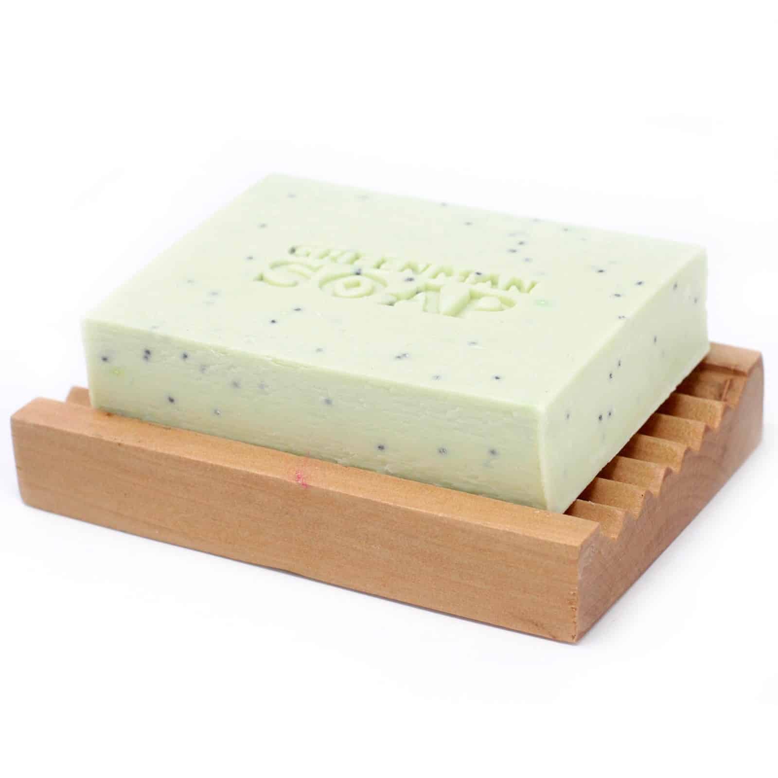 Greenman Soap Slice 100g - Antiseptic Spot Attack-3