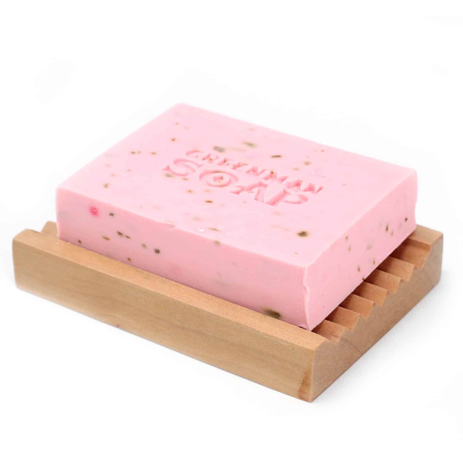 Greenman Soap Slice 100g - Bath Bar Deluxe-2