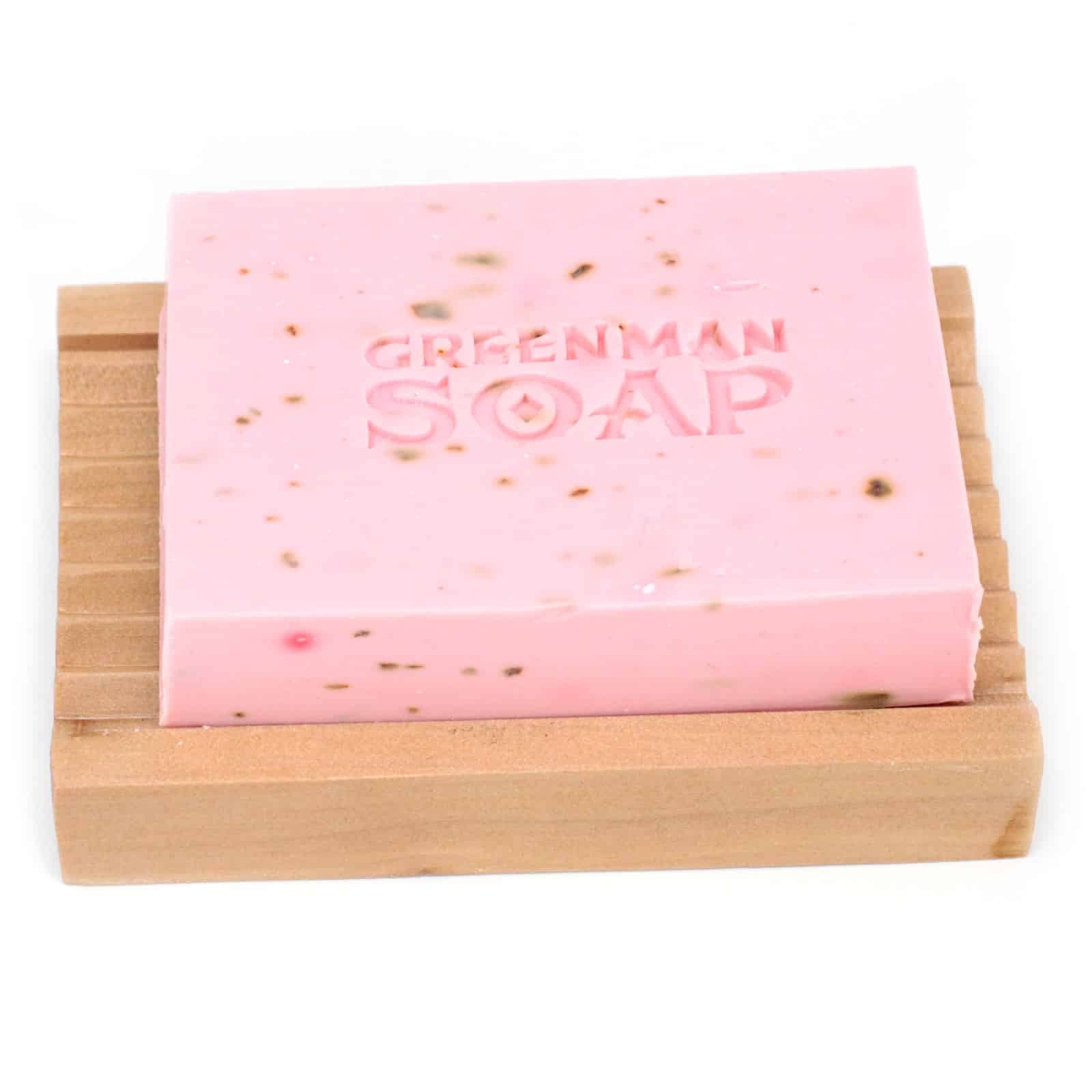 Greenman Soap Slice 100g - Bath Bar Deluxe-3
