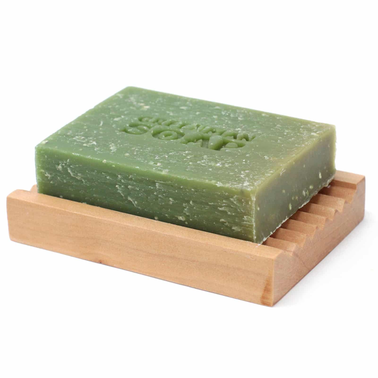 Greenman Soap Slice 100g - Gardener's Scrub-2