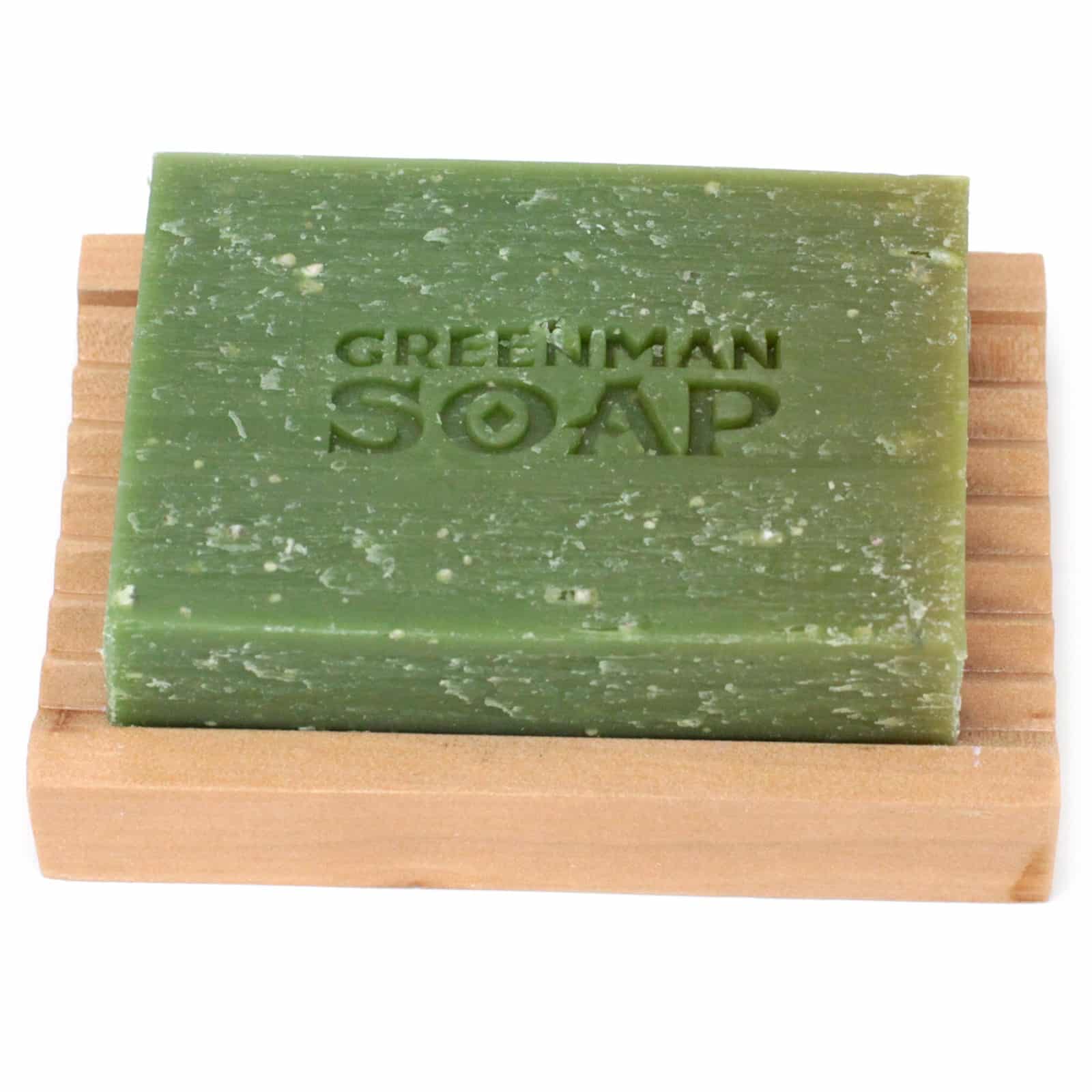 Greenman Soap Slice 100g - Gardener's Scrub-3