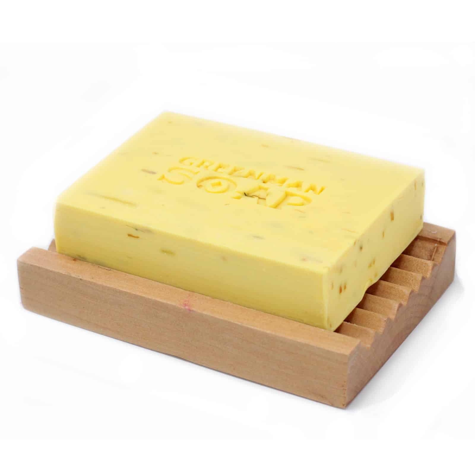 Greenman Soap Slice 100g - Gentle & Kind-2