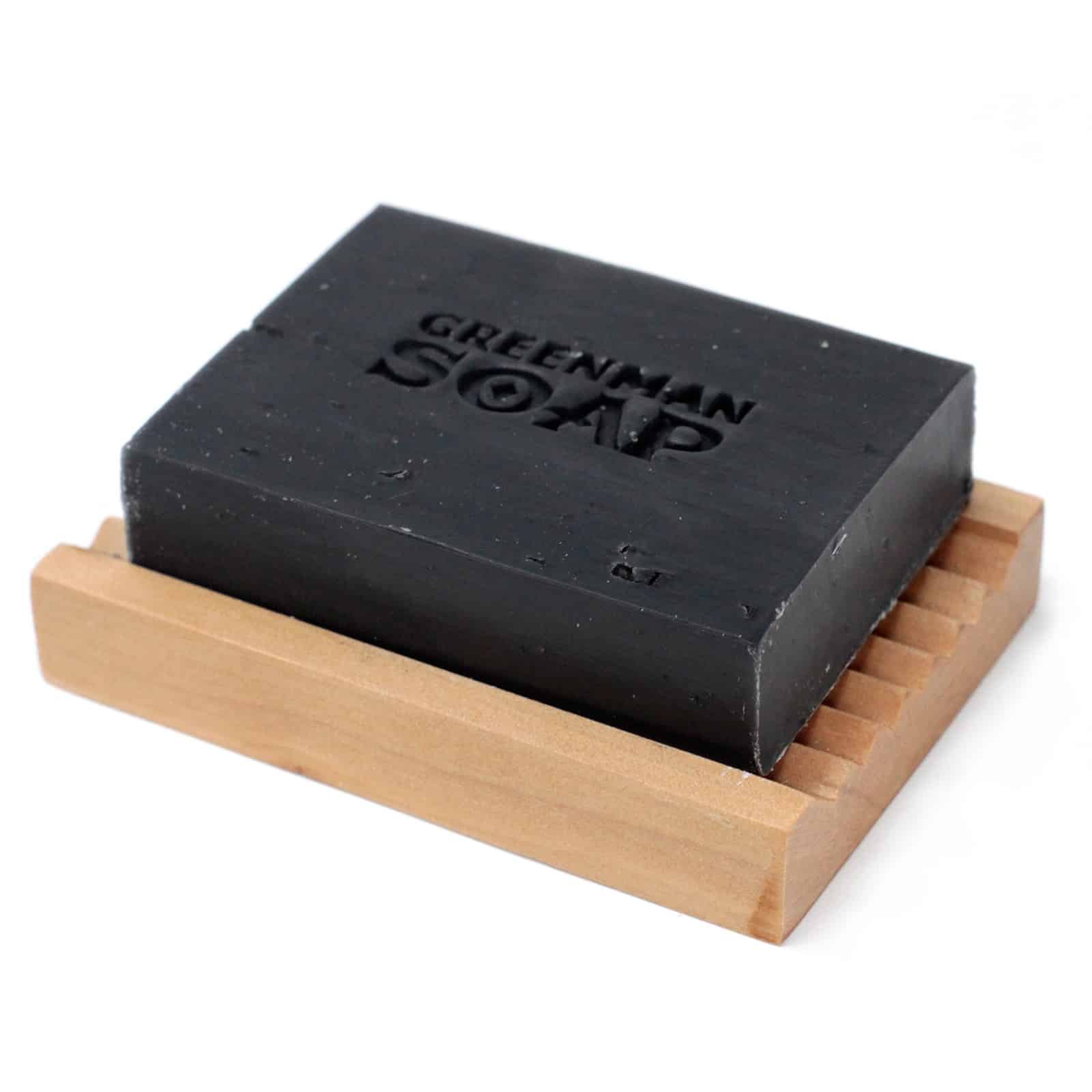 Greenman Soap Slice 100g - Manly Man-2