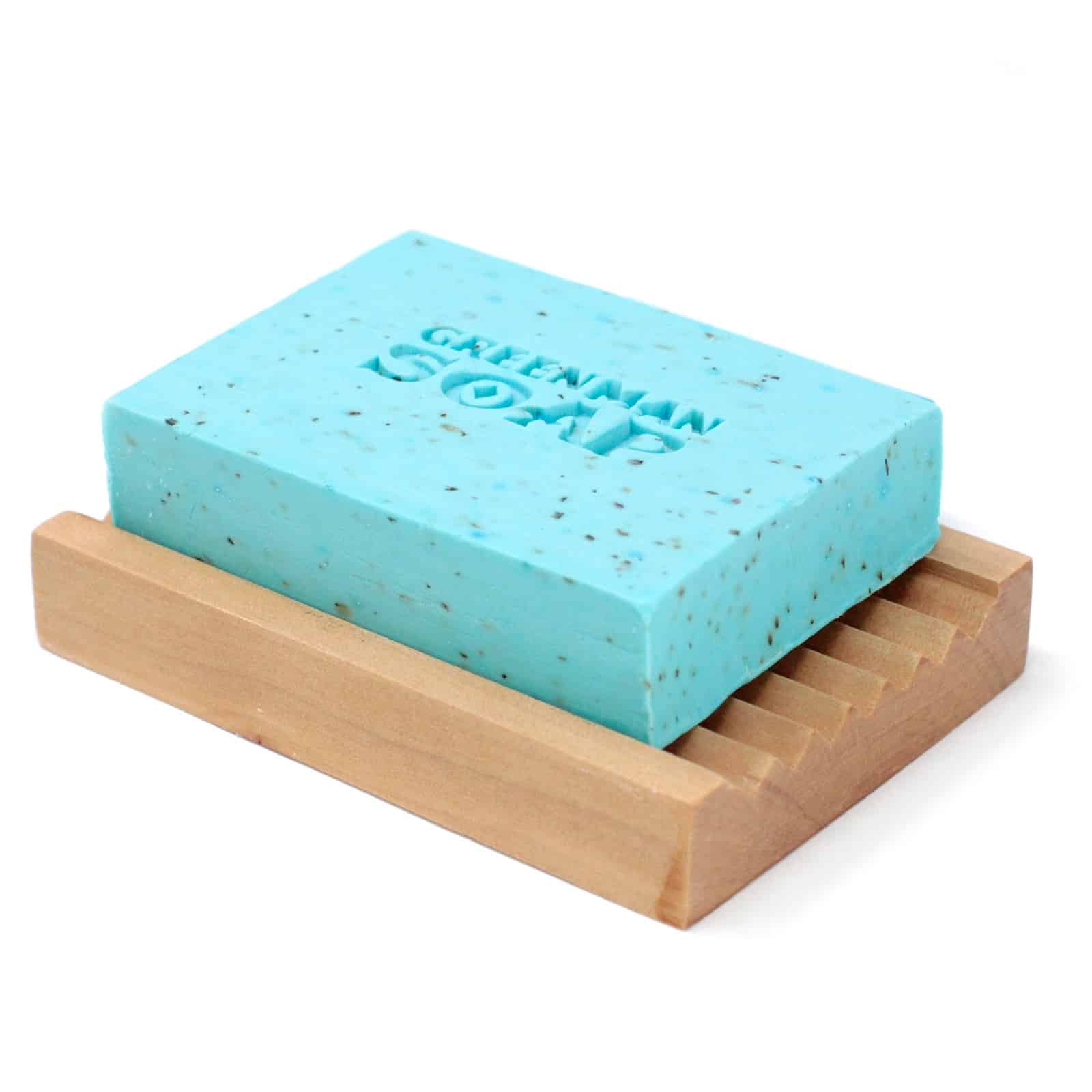 Greenman Soap Slice 100g - Morning Fresh-2