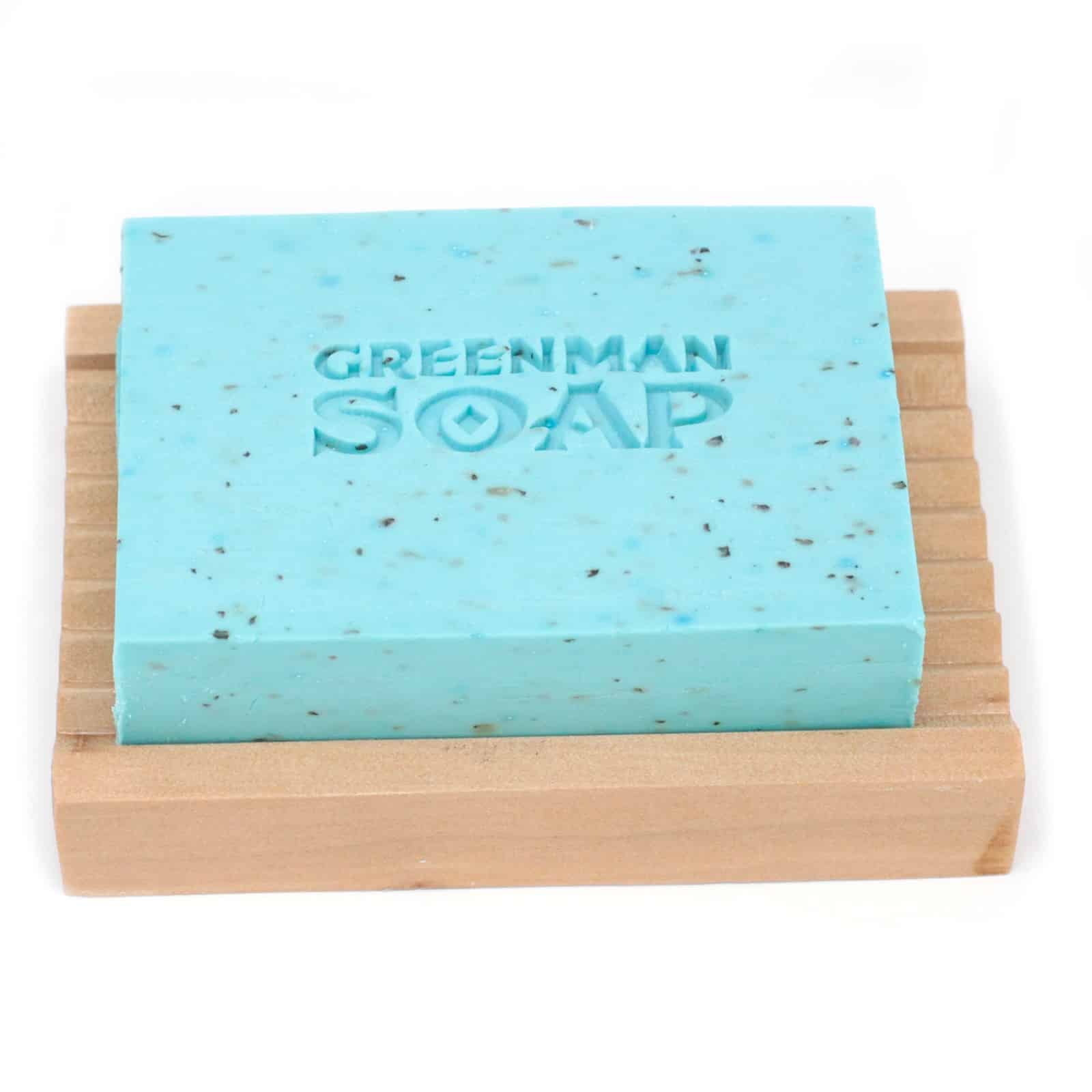 Greenman Soap Slice 100g - Morning Fresh-3