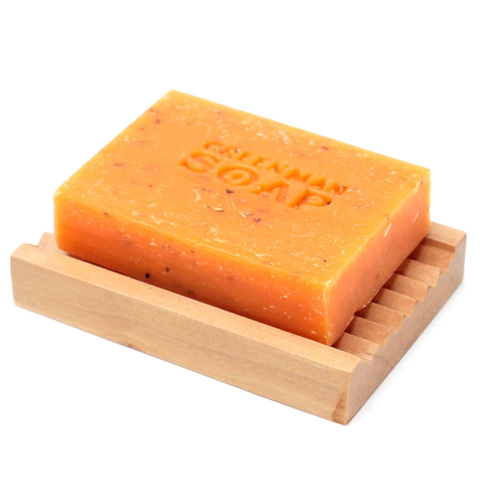 Greenman Soap Slice 100g - Moroccan Argan-3