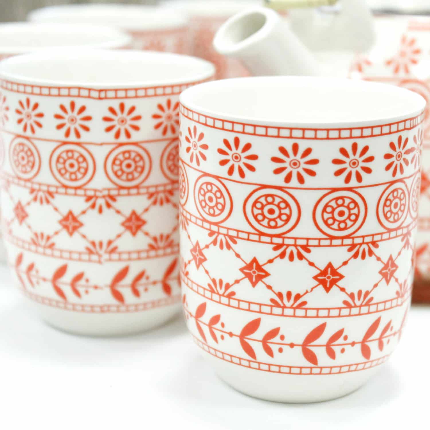 Herbal Teapot Set - Amber-2