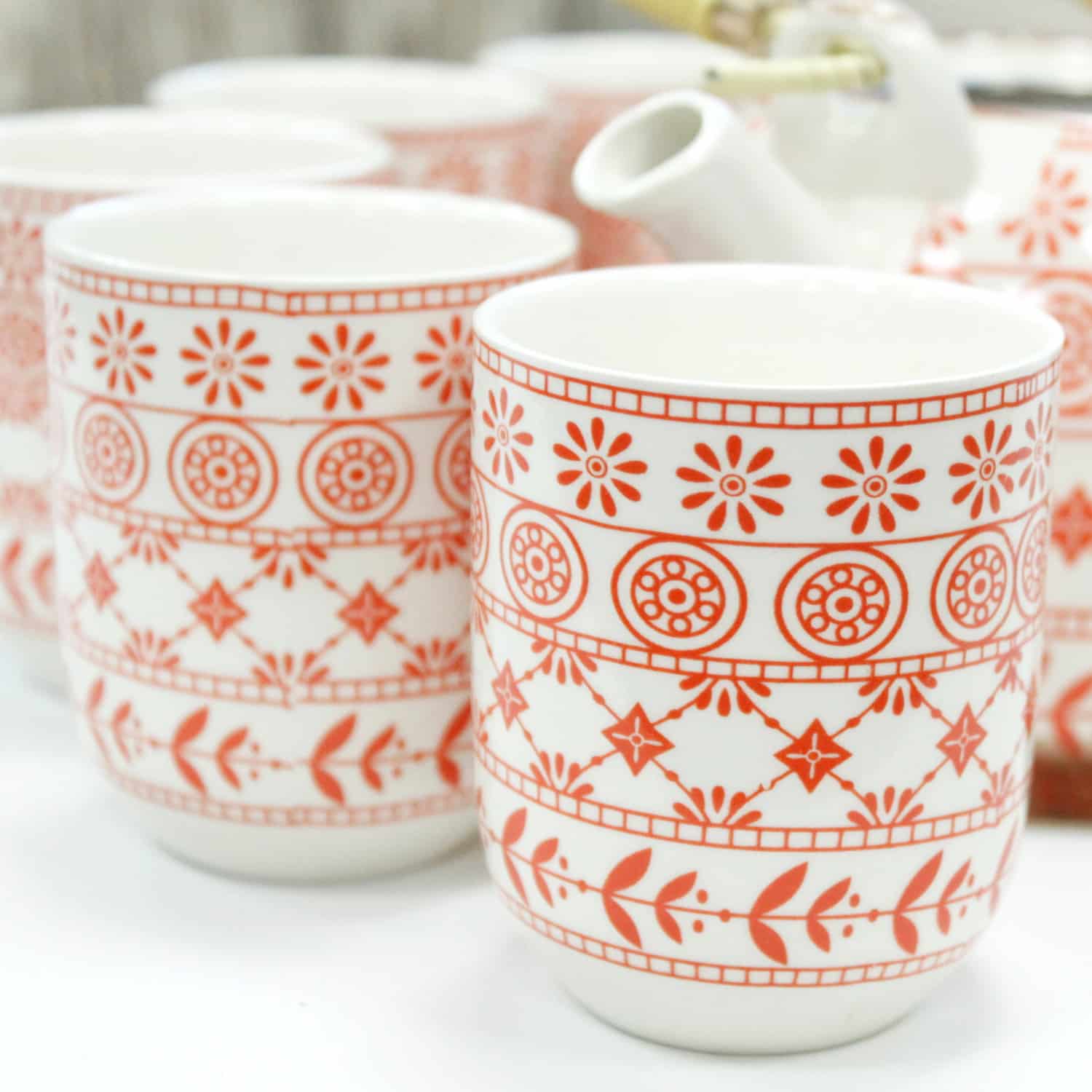 Herbal Teapot Set - Amber-3