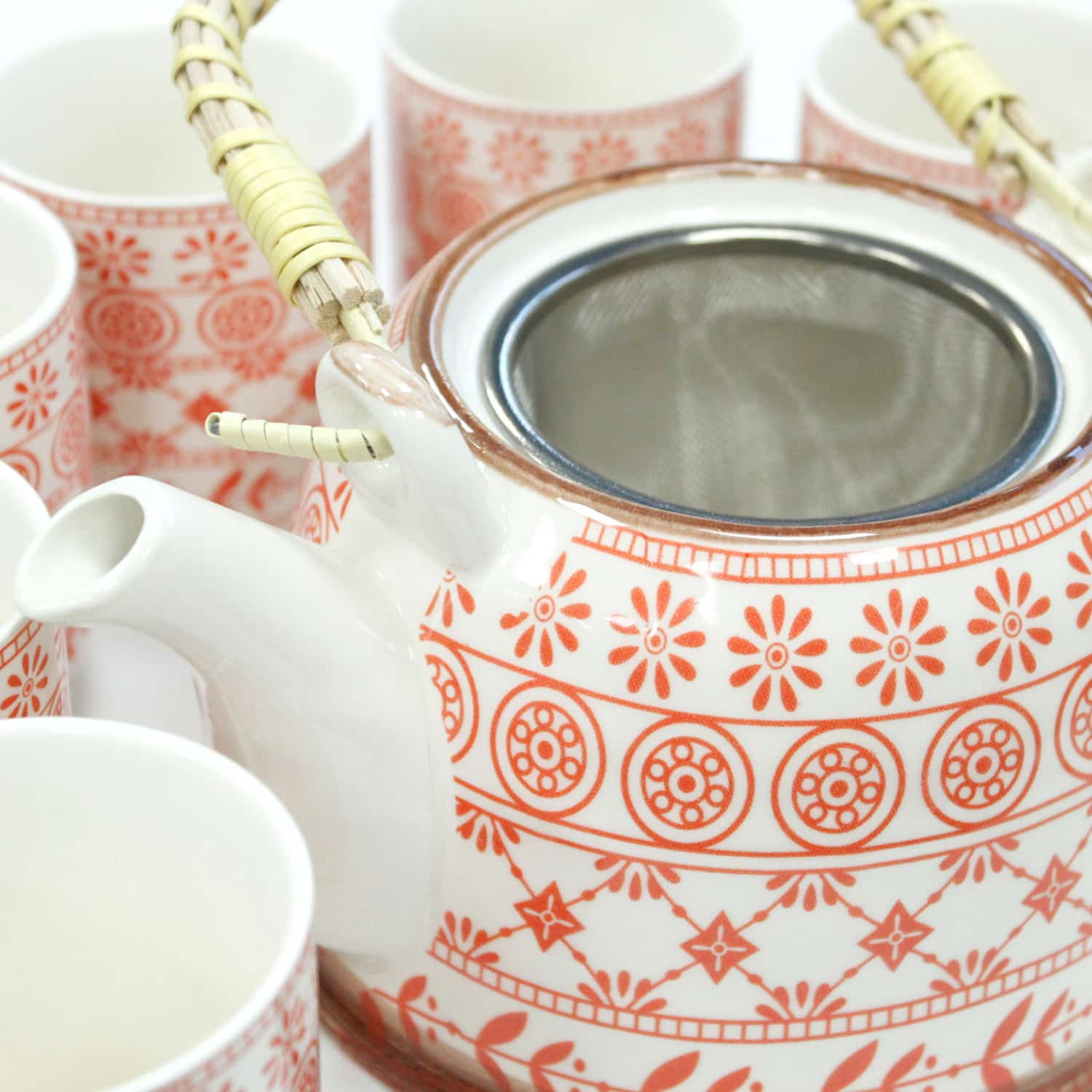 Herbal Teapot Set - Amber-4