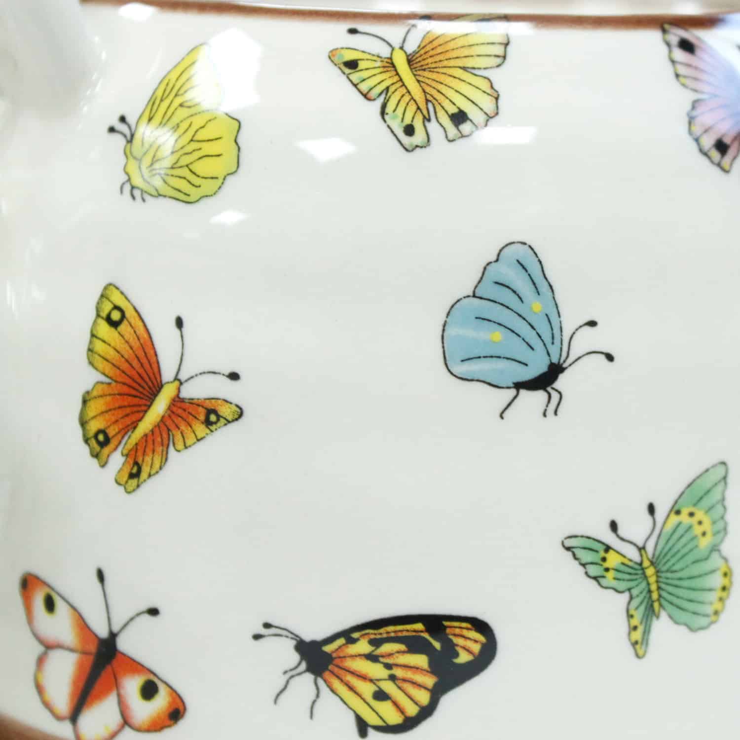 Herbal Teapot Set - Butterflies-4