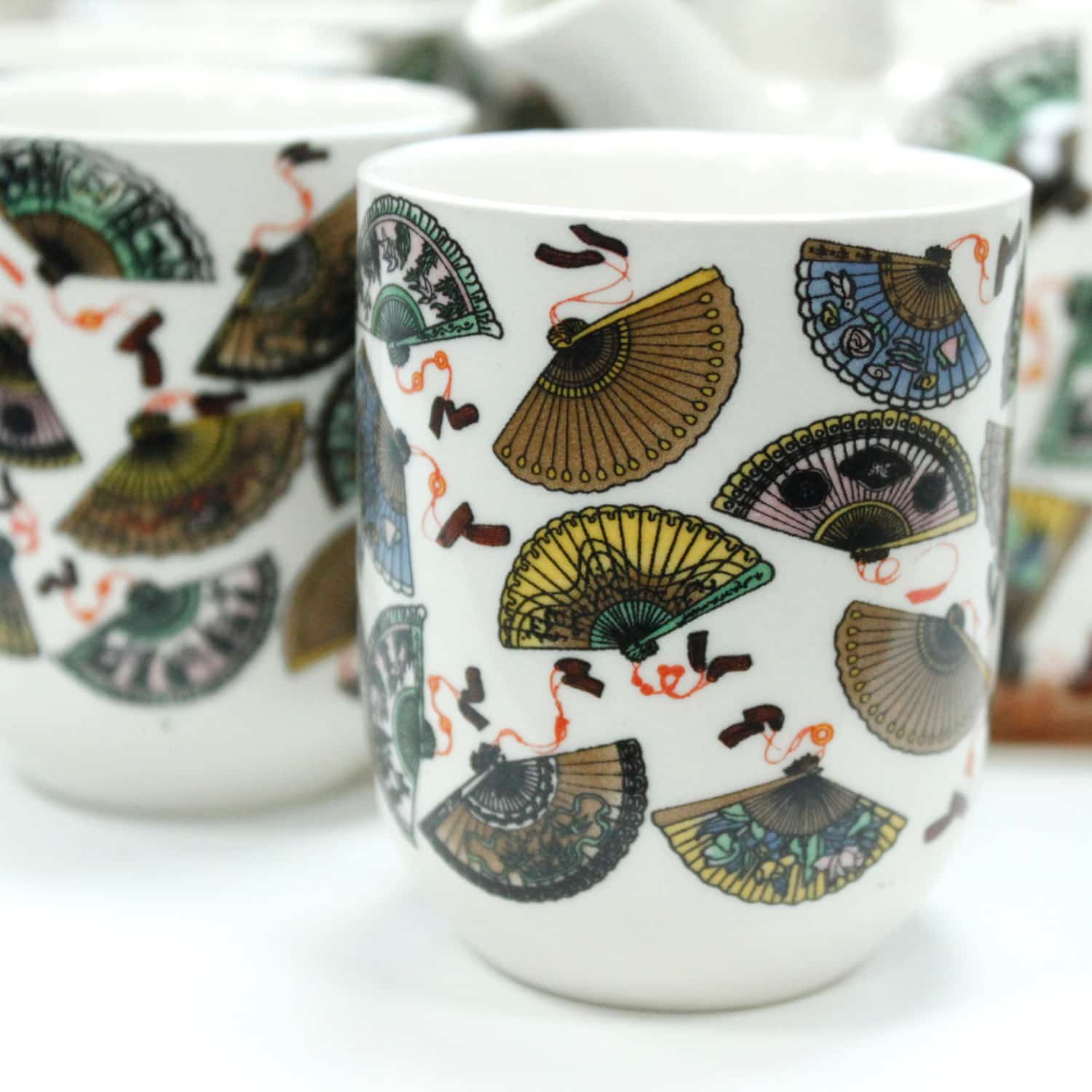 Herbal Teapot Set - China Fans-2