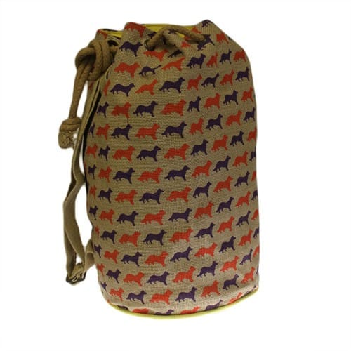 Jute Duffle - Fox