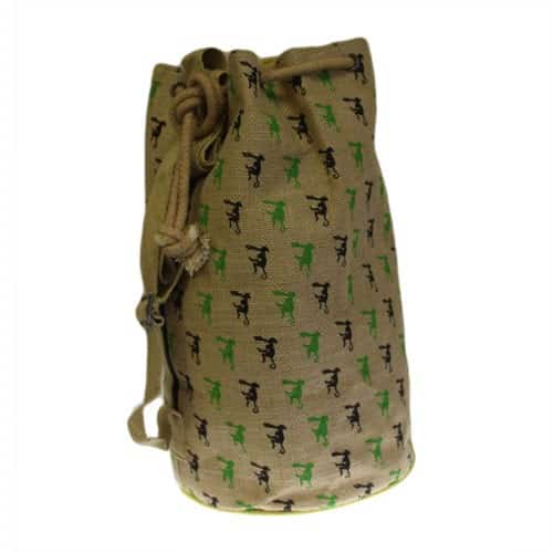 Jute Duffle - Little Monkey