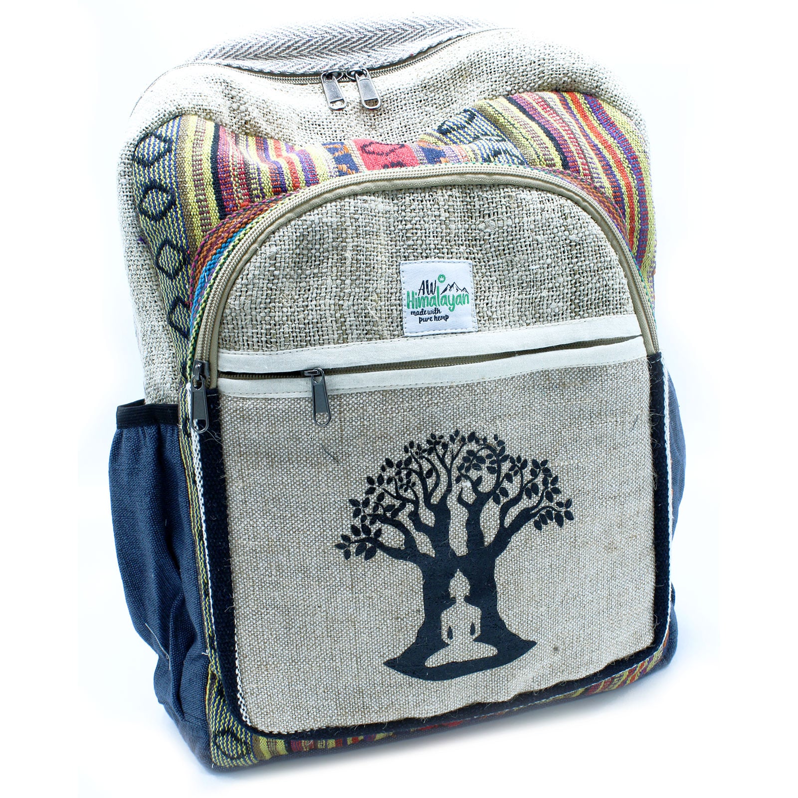 Large Backpack - Straight Zips Style