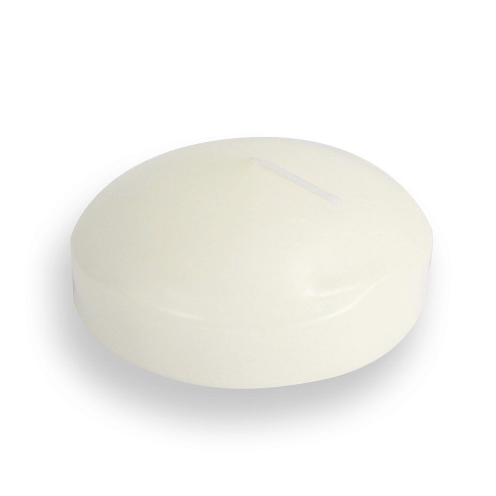Large Floating Candle - Ivory
