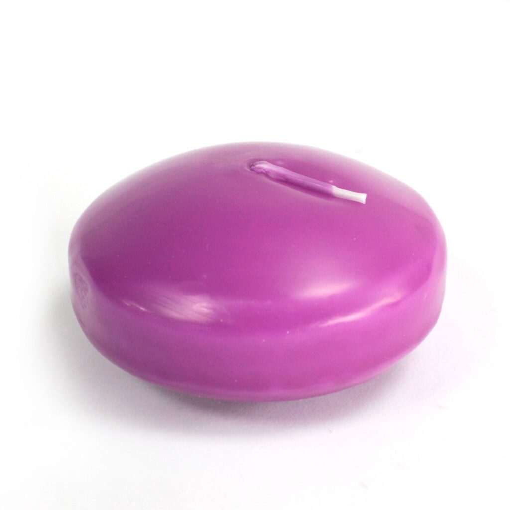 Large Floating Candle - Lavender