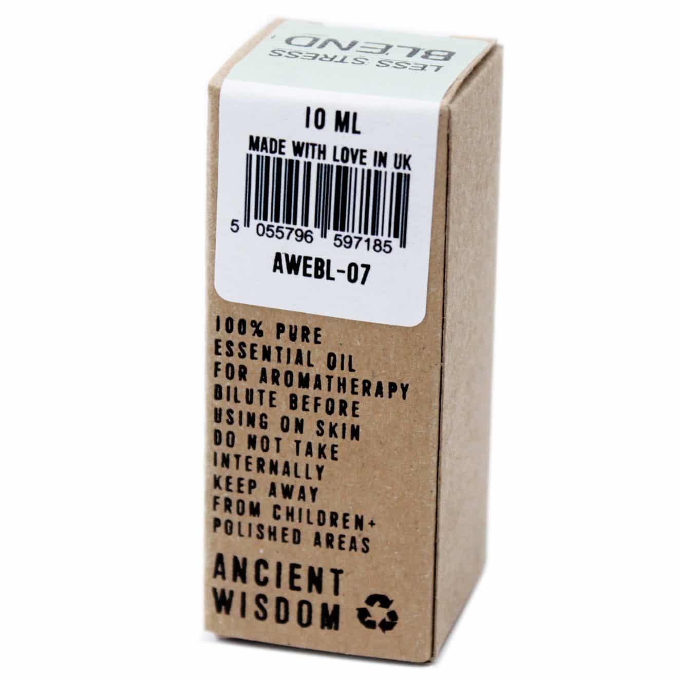 Less Stress Essential Oil Blend - Boxed - 10ml-3
