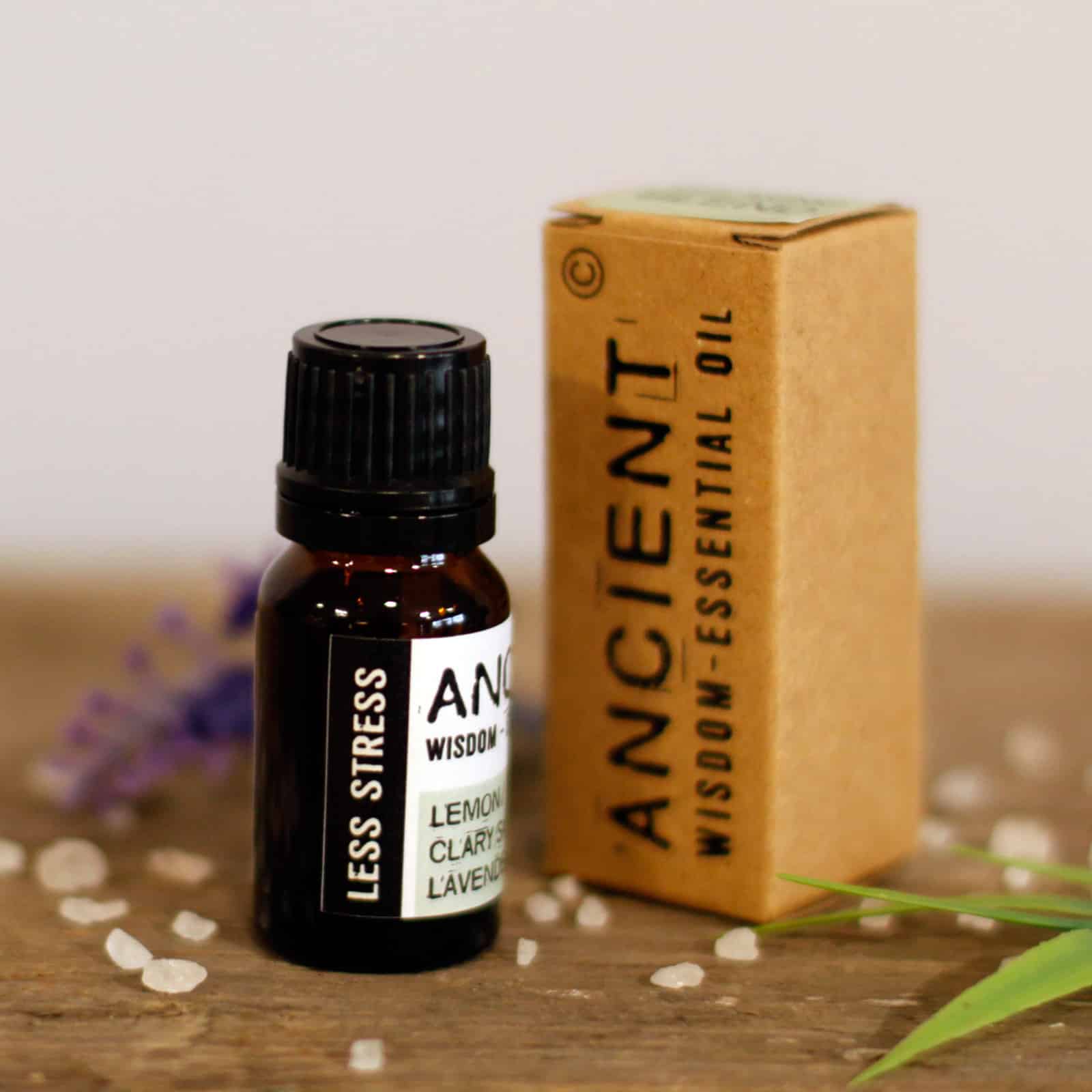 Less Stress Essential Oil Blend - Boxed - 10ml-4