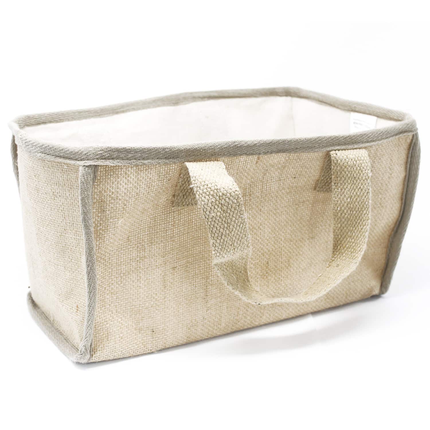 Lrg Shopping Basket - 33x18x20cm - Nat-2