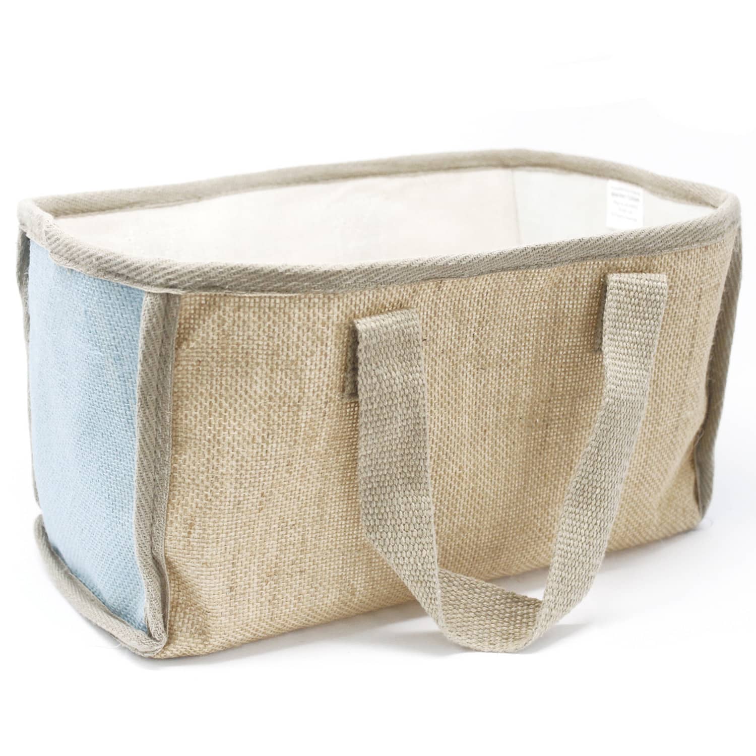 Lrg Shopping Basket - 33x18x20cm - Teal-3