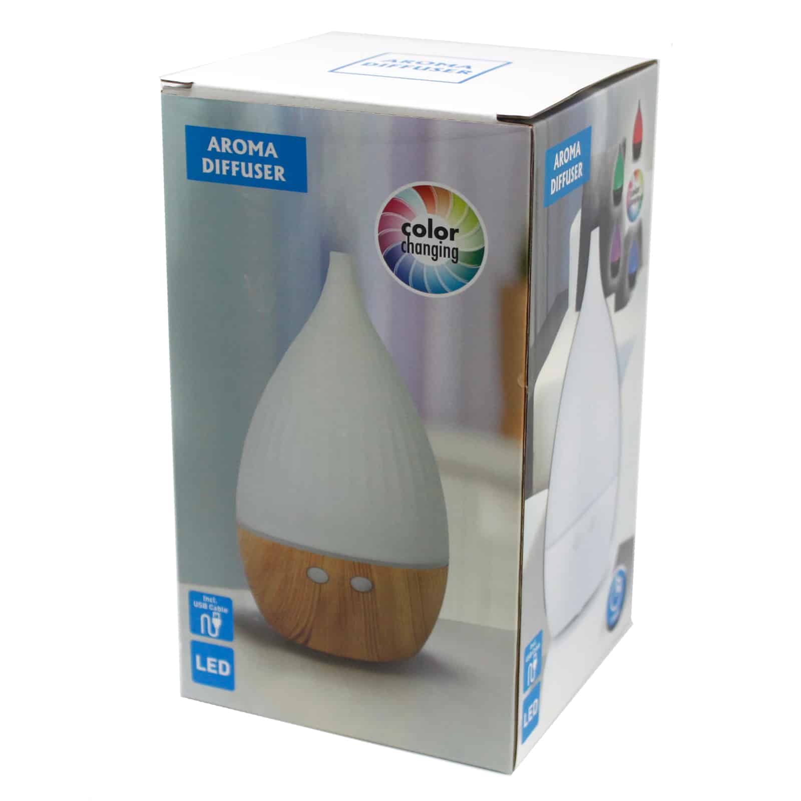 Milan Atomiser - USB - Colour Change-2