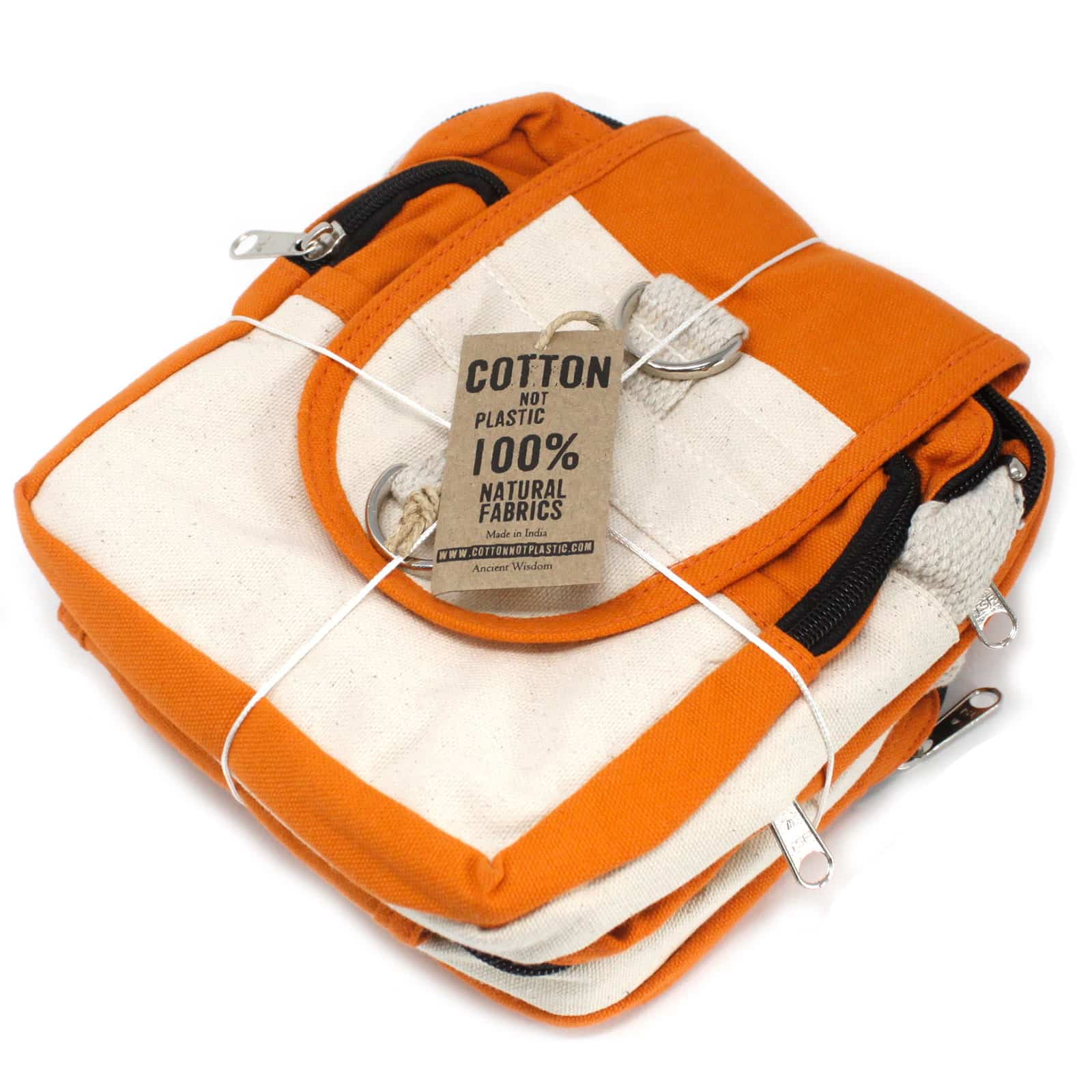 Natural Travel Bag - Turmeric-3