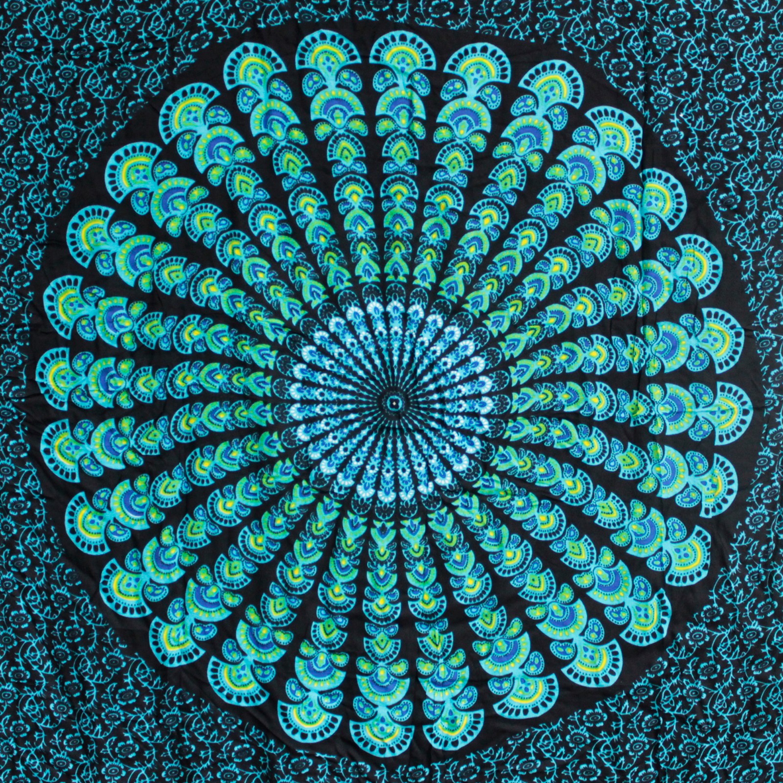 Peacock Classic Mandala Sarongs-2