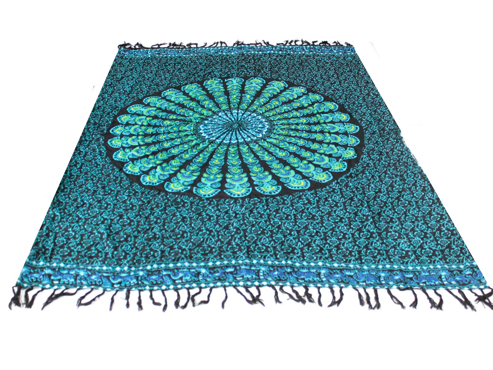 Peacock Classic Mandala Sarongs-3