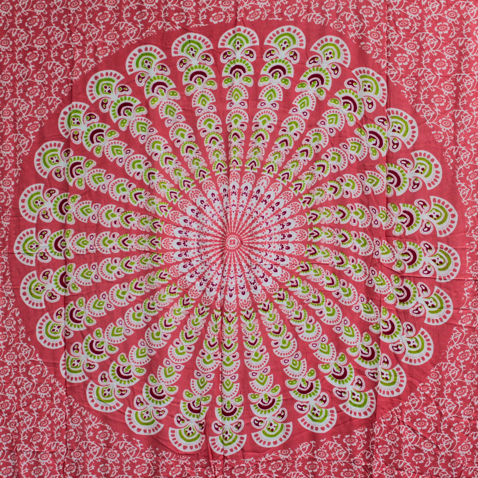 Pink Rose Mandala Sarongs-2
