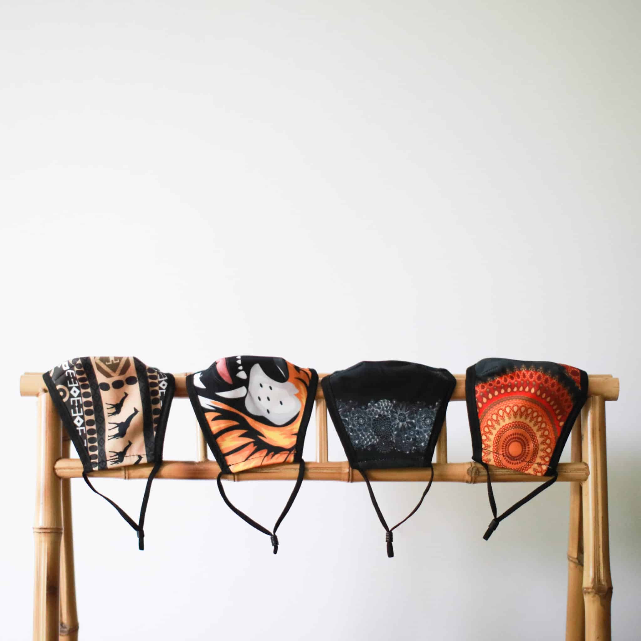 Reusable Fashion Face Mask - Tiger (Children)-3