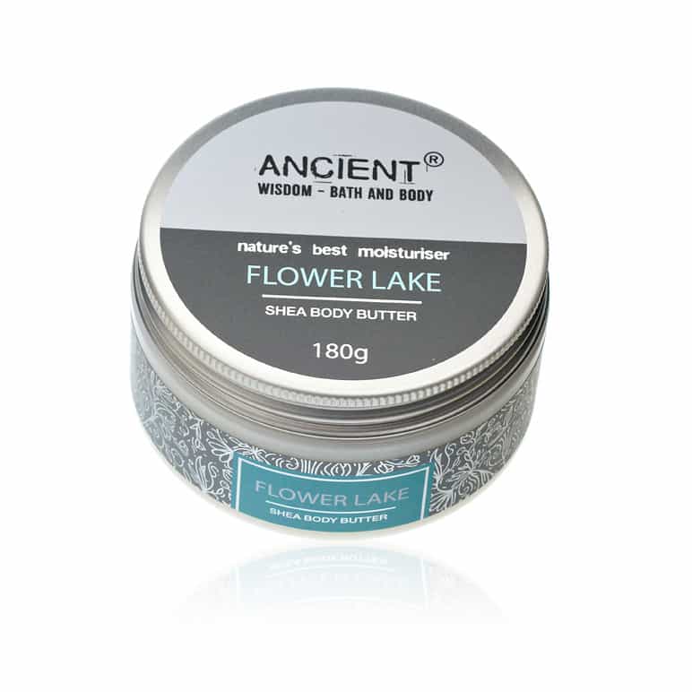 Shea Body Butter 180g - Flower Lake-2