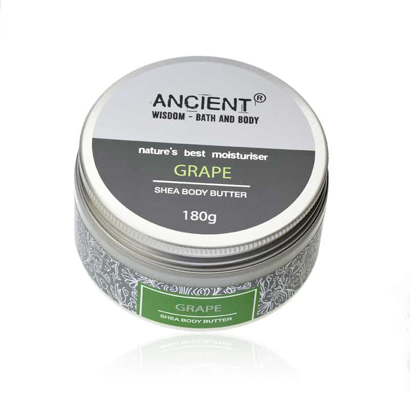 Shea Body Butter 180g - Grape-3