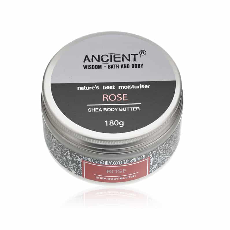 Shea Body Butter 180g - Rose-3