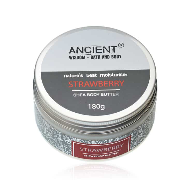 Shea Body Butter 180g - Strawberry-2