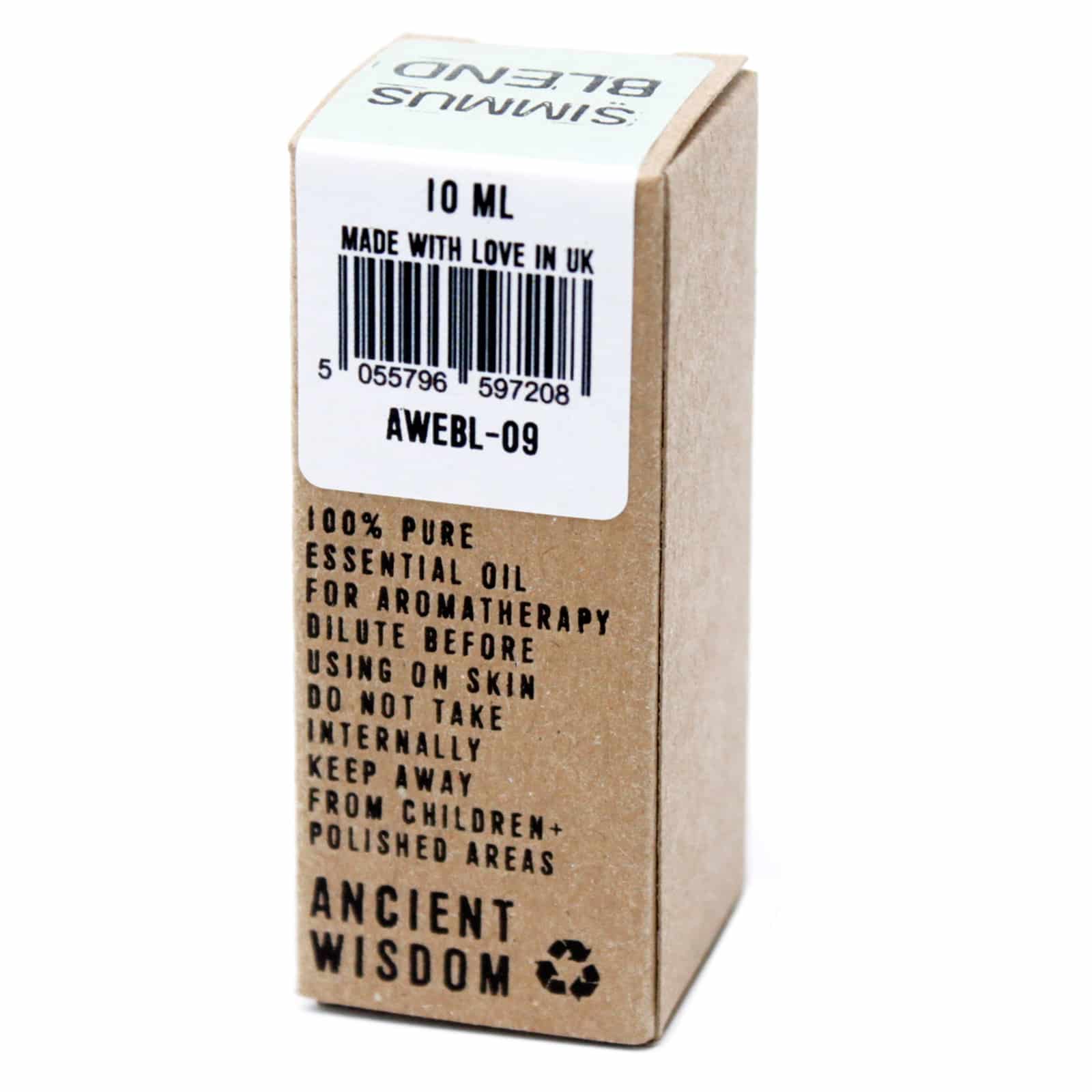 Simmus Essential Oil Blend - Boxed - 10ml-3