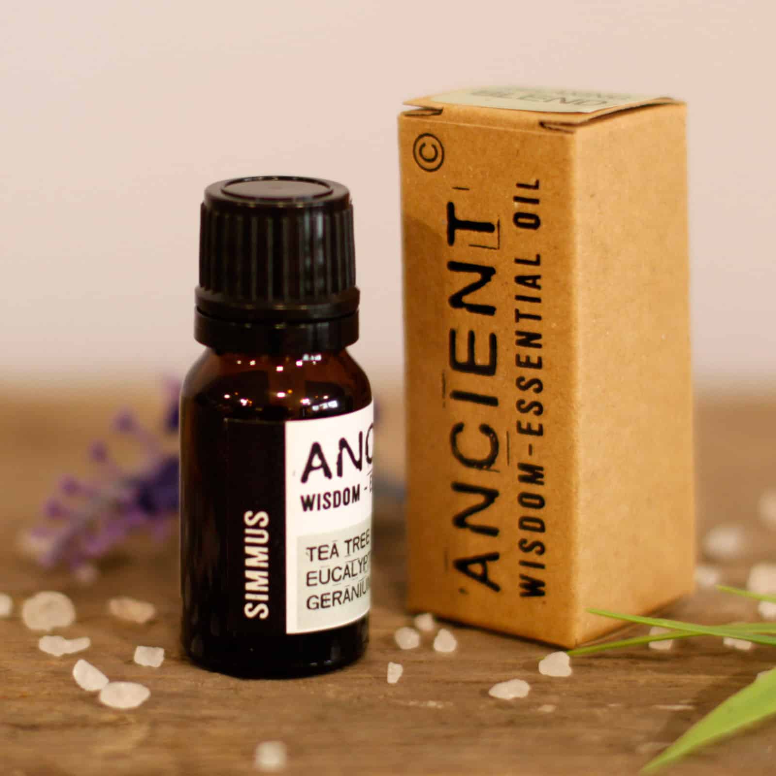 Simmus Essential Oil Blend - Boxed - 10ml-4