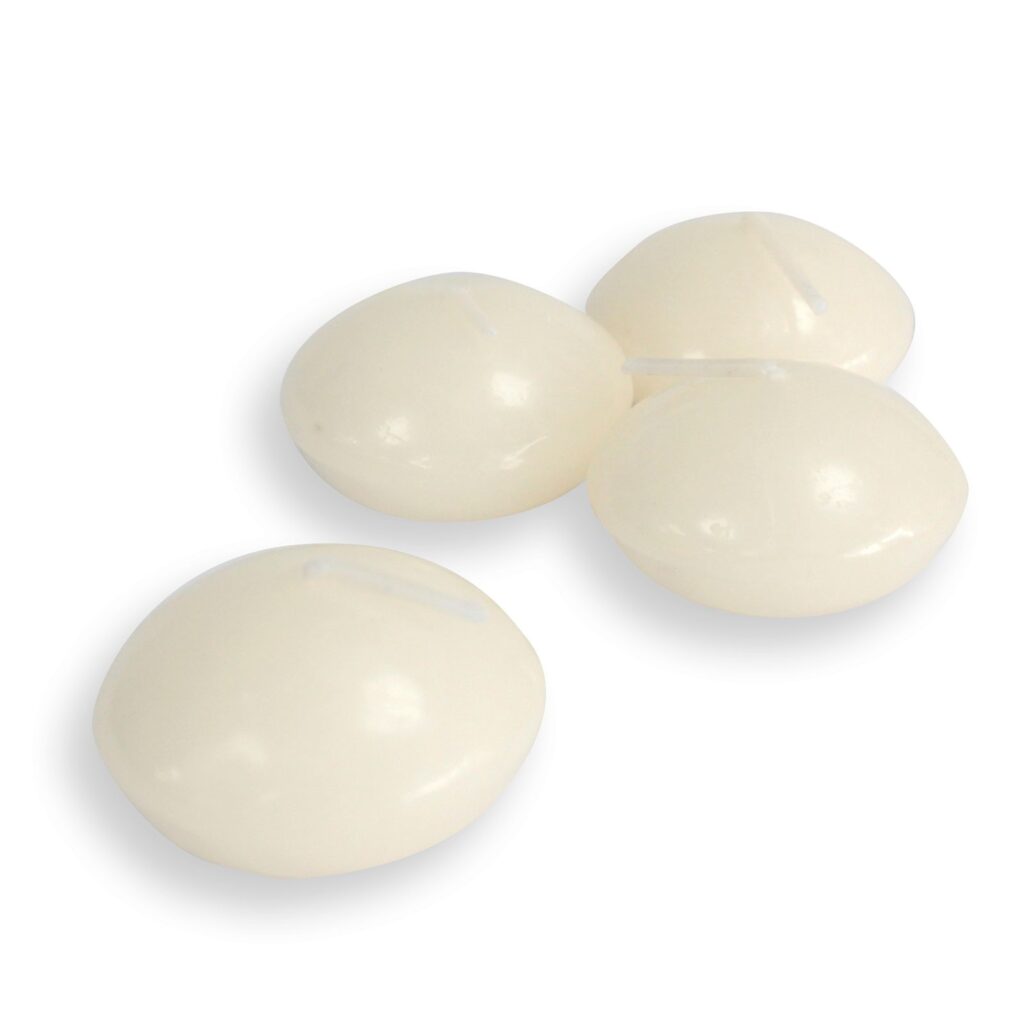Small Floating Candle - Ivory