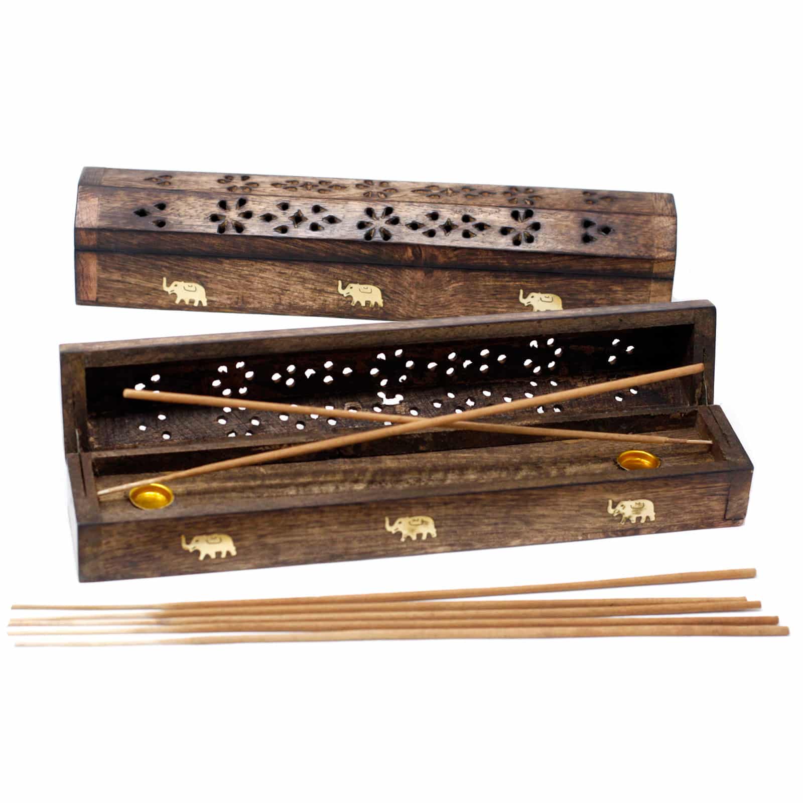 Smoke Boxes Natural Mango Wood-2