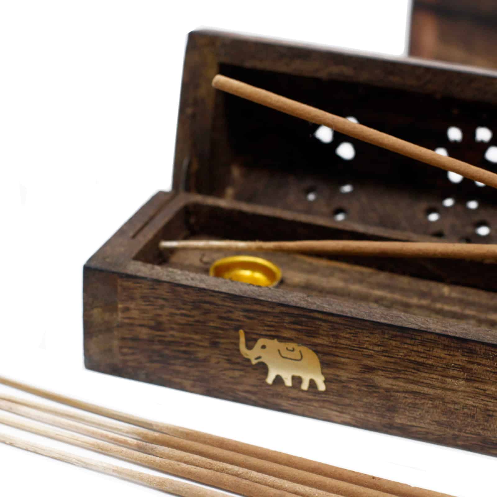 Smoke Boxes Natural Mango Wood-3