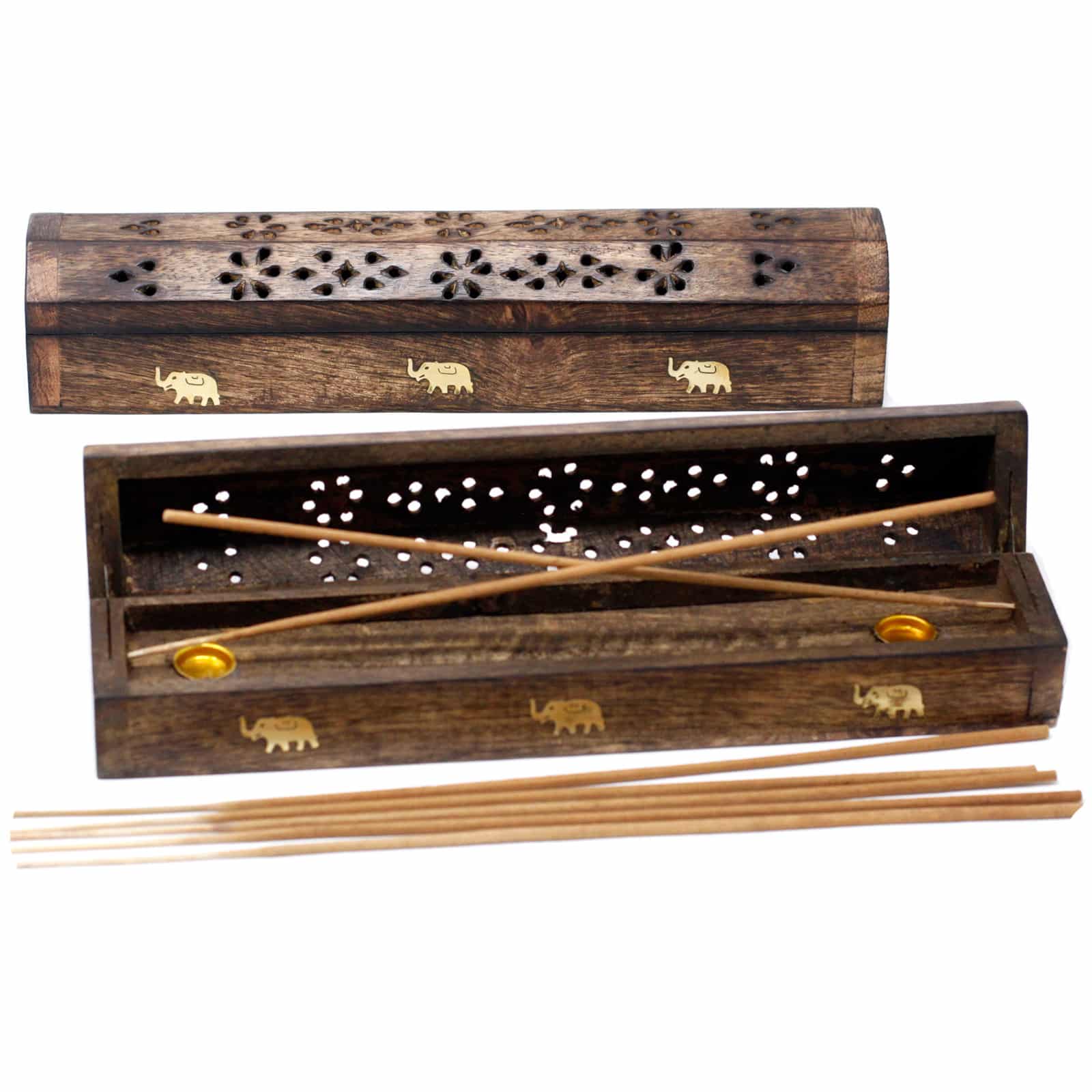 Smoke Boxes Natural Mango Wood-4