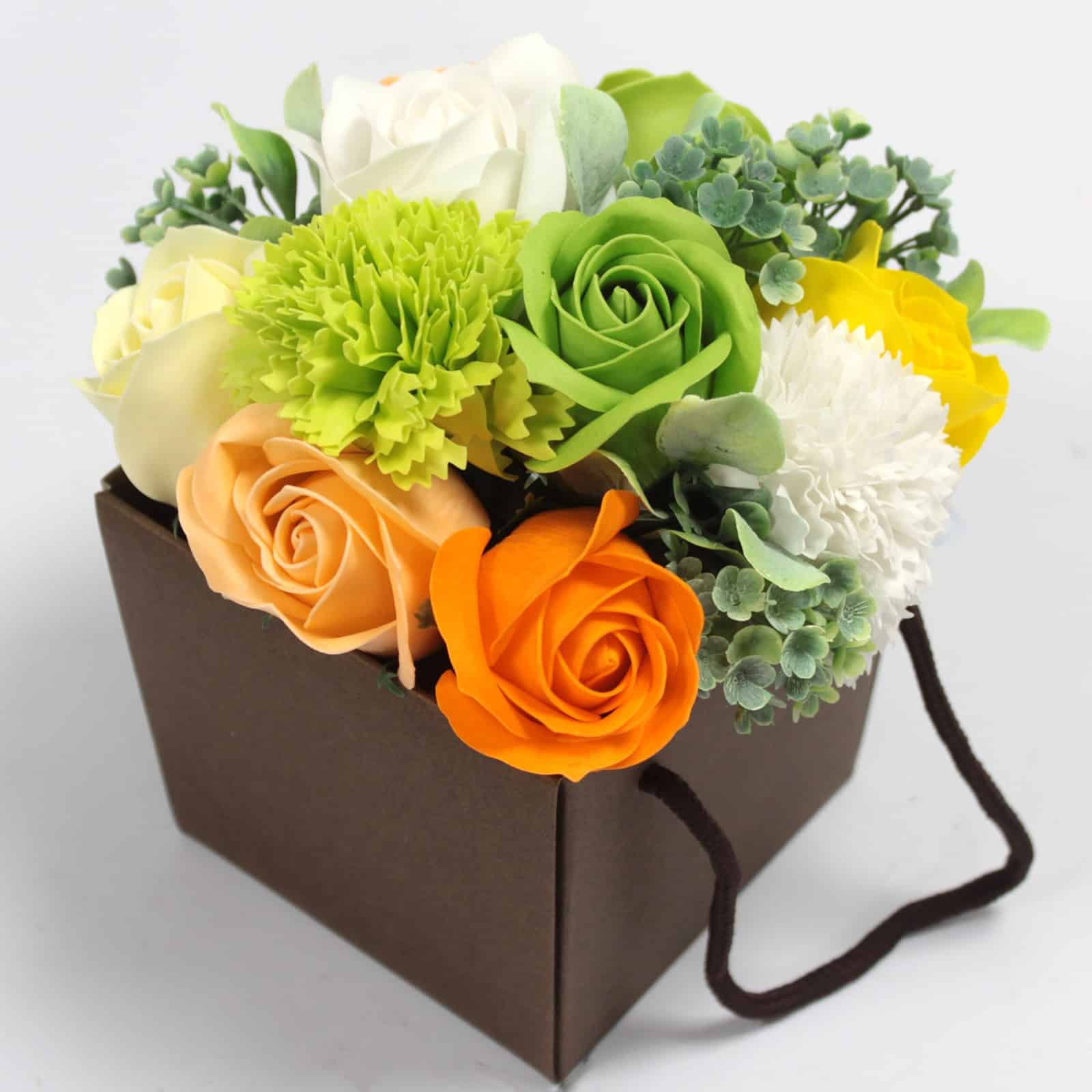 Soap Flower Bouquet - Spring Flowers-2