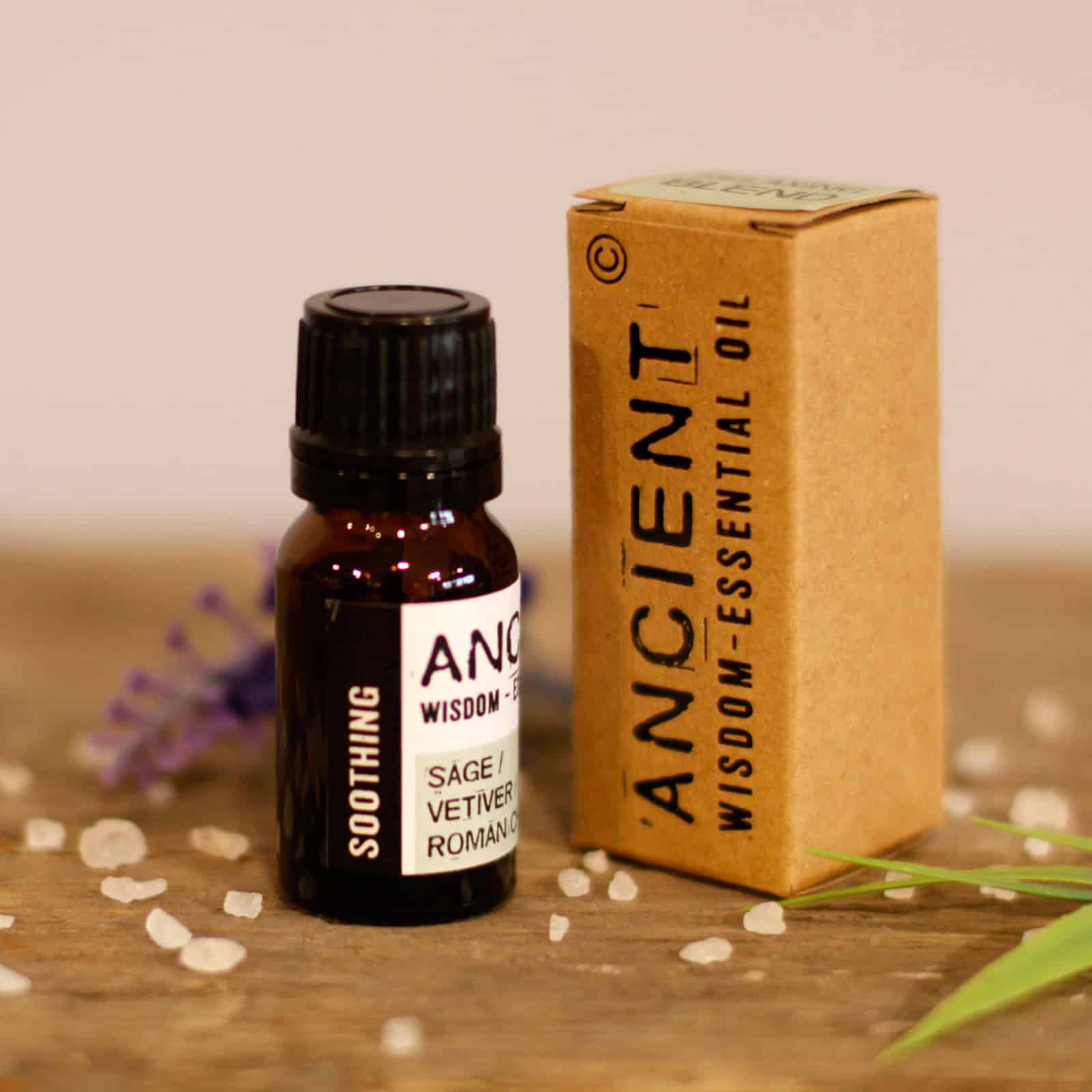 Soothing Essential Oil Blend - Boxed - 10ml-4