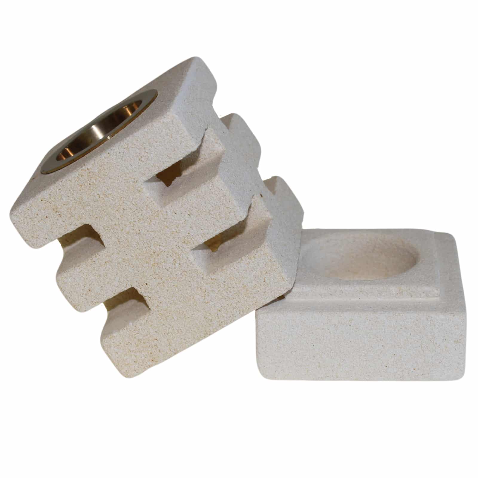 Stone Oil Burner - Abstract Cuts-3