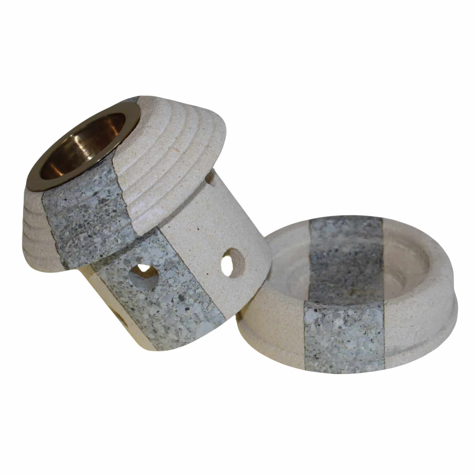 Stone Oil Burner - Combo Lantern-3