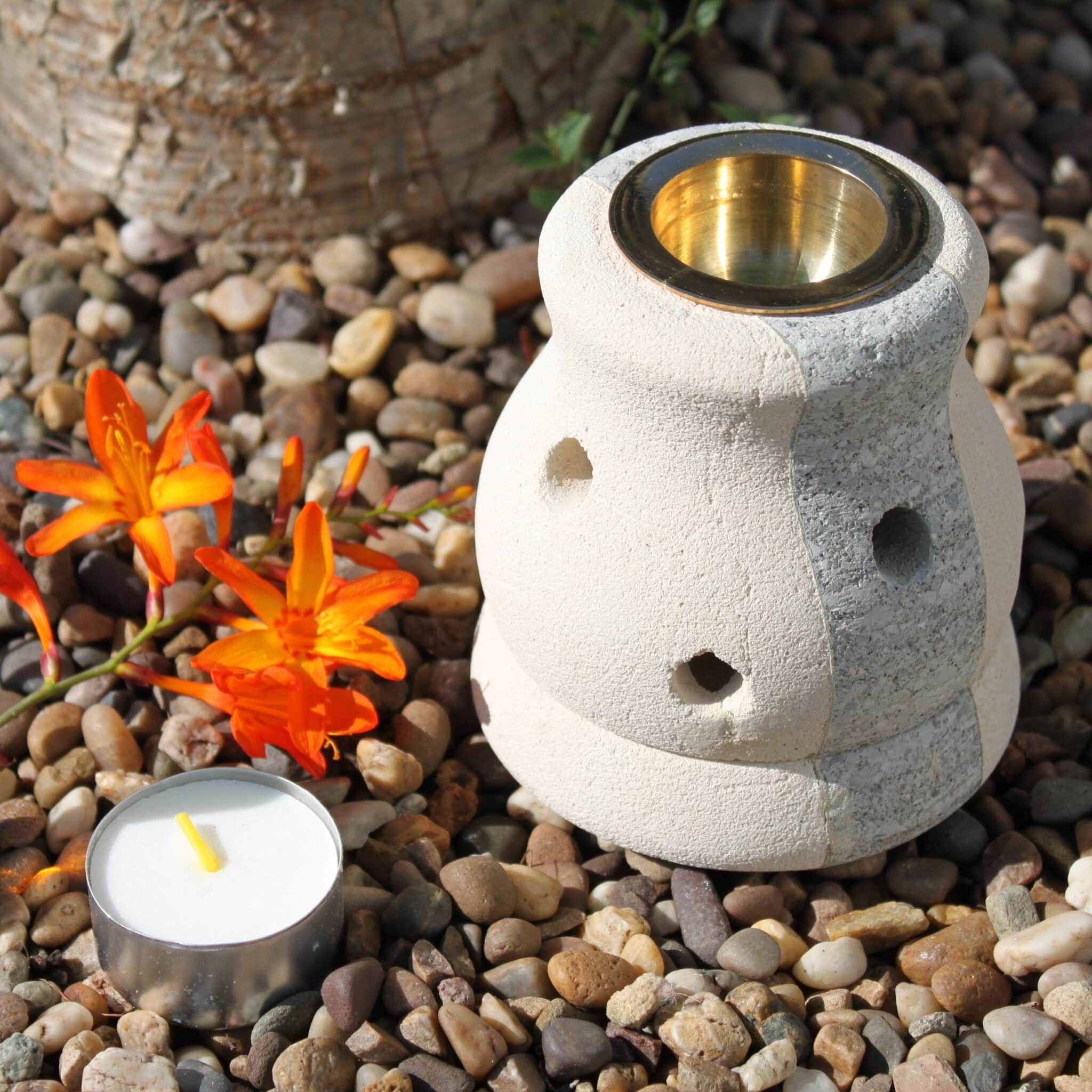 Stone Oil Burner - Combo Shaped-2