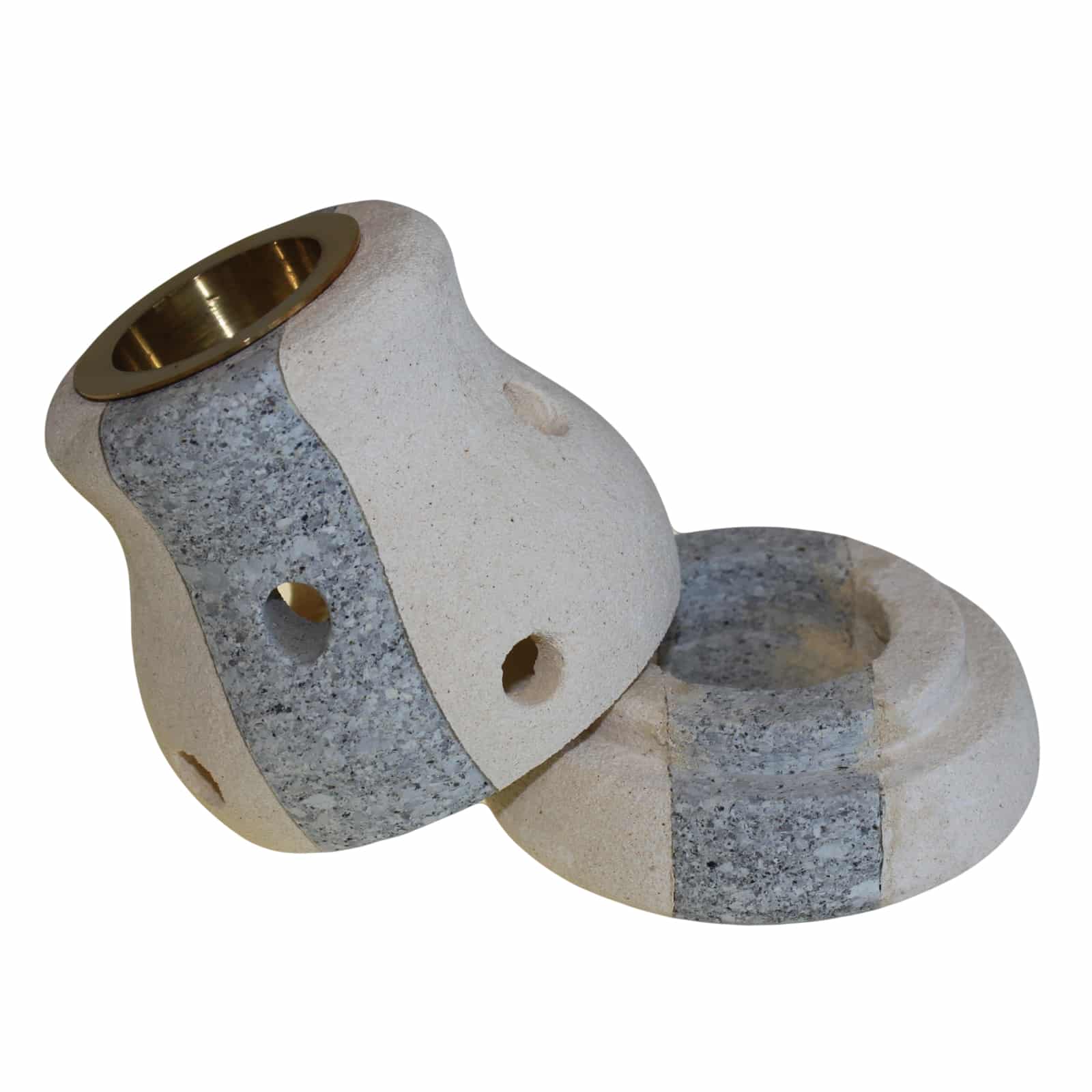 Stone Oil Burner - Combo Shaped-3