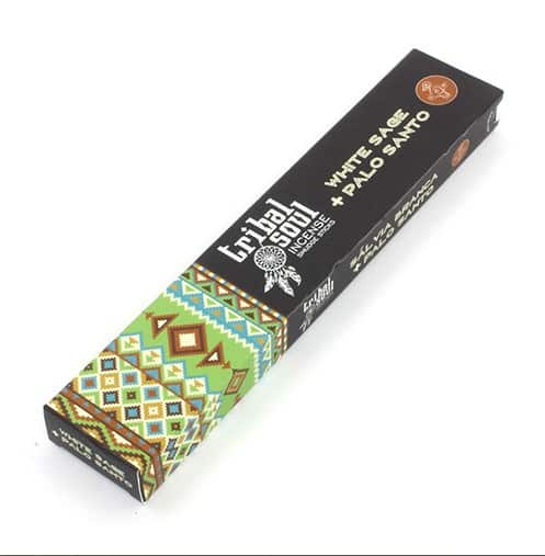 Tribal Soul Incense Sticks - White Sage + Palo Santo-2