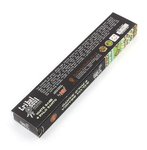 Tribal Soul Incense Sticks - White Sage + Palo Santo-3
